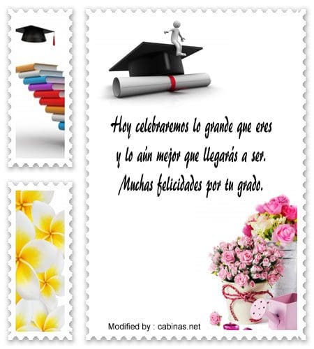 Mensajes Por La Graduacion De Un Hijo  Cabinas.net