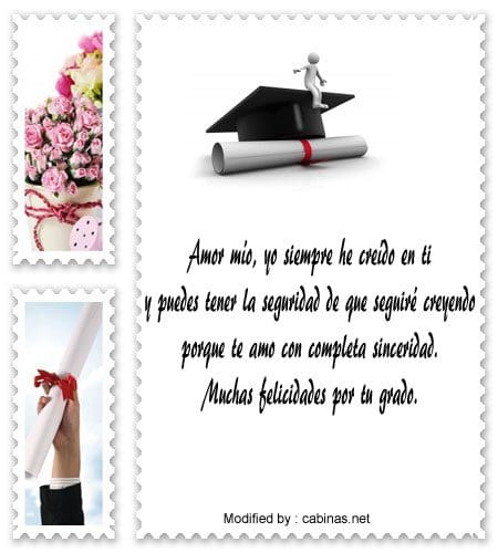Mensajes Por La Graduacion De Un Hijo  Cabinas.net