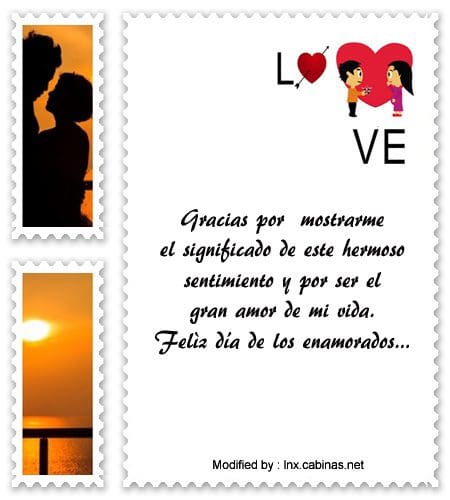 Mensajes De San Valentín Para Tu Amor | Frases de amor 