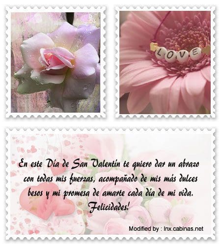 Mensajes de San Valentín para novios | Frases de amor