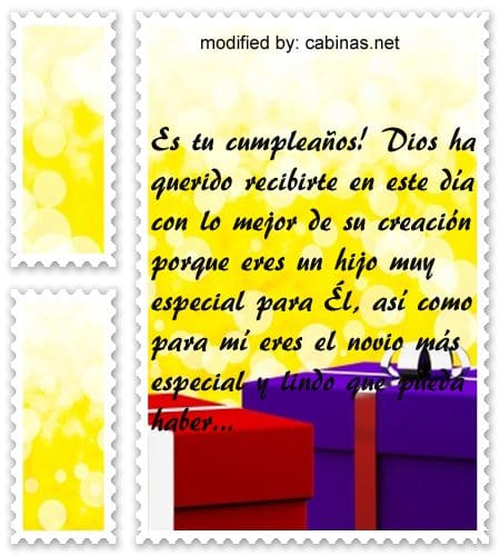 Frases de feliz cumpleaños para mi novio con imágenes 