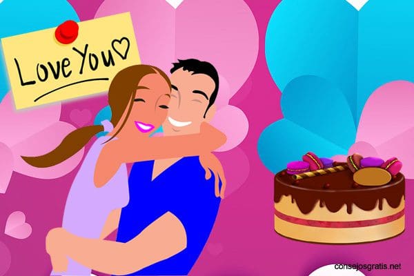 Cartas románticas de cumpleaños | Saludos de cumpleaños