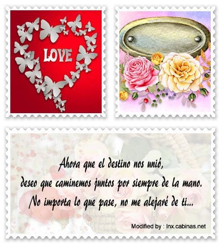 Mensajes de amor y frases de amor 