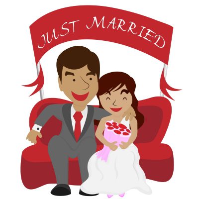 Mensajes gratis de felicitaciones para bodas con imágenes 