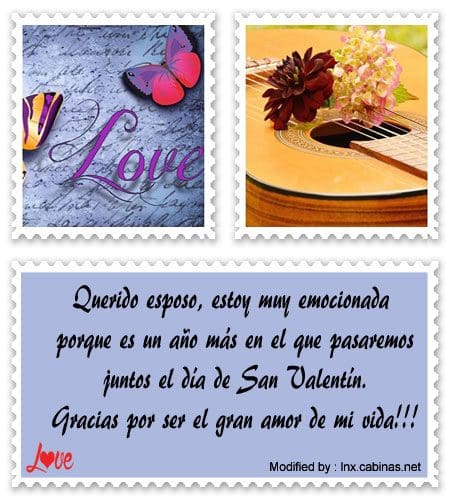 Nuevos Mensajes De San Valentín Para Mi Esposo | Textos De Amor -  
