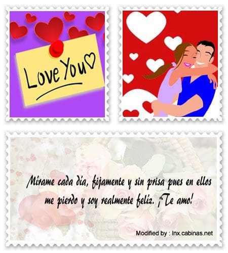 Mensajes para enamorar a tu pareja│Frases románticas