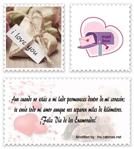 Mensajes de San Valentín para novios | Frases de amor